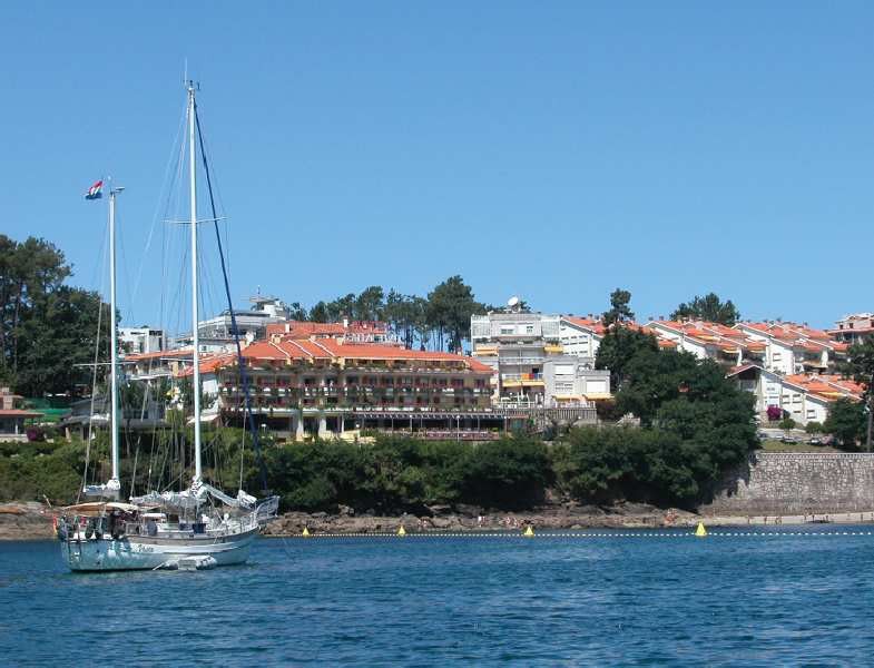 Gran Talaso Hotel Sanxenxo Eksteriør billede