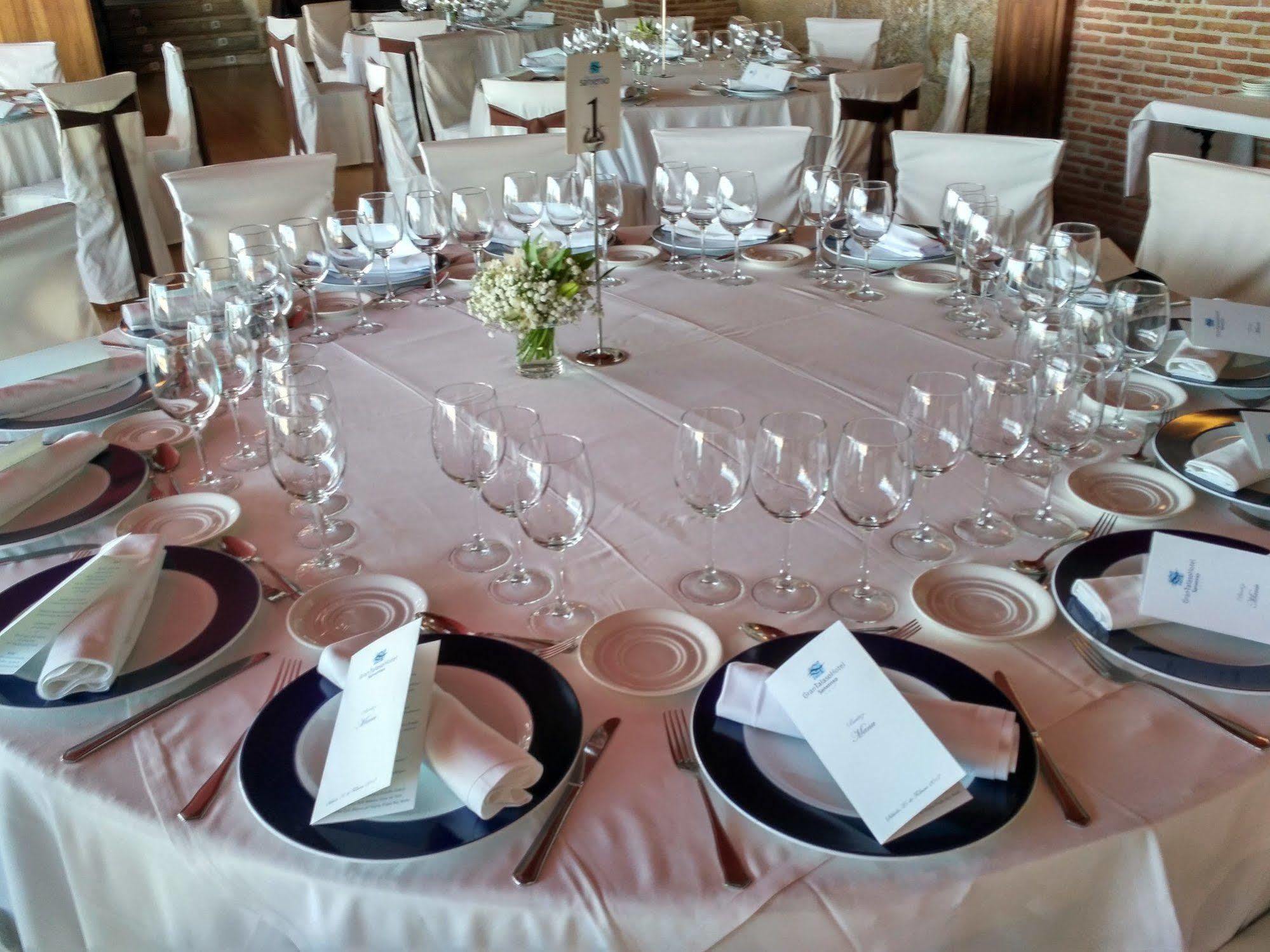 Gran Talaso Hotel Sanxenxo Eksteriør billede