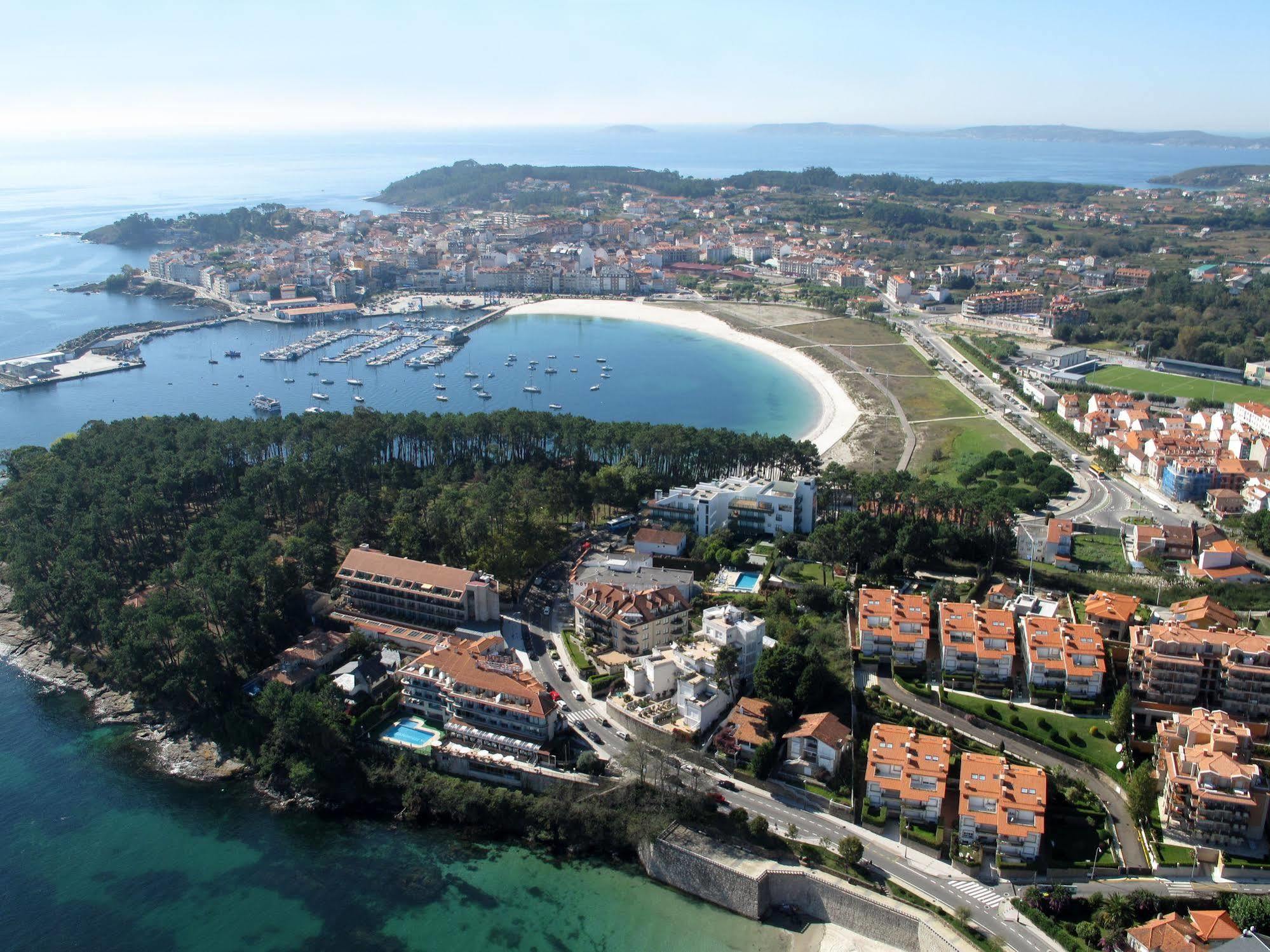 Gran Talaso Hotel Sanxenxo Eksteriør billede